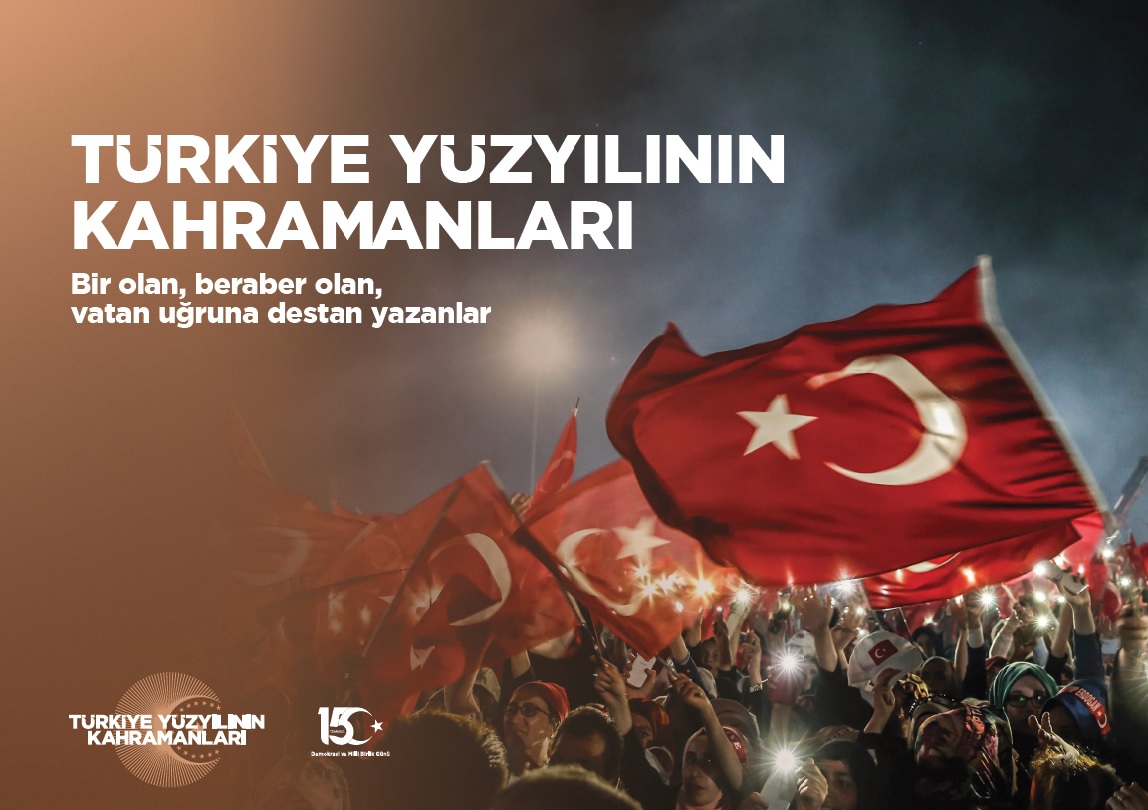 15 TEMMUZ DEMOKRASİ VE MİLLİ BİRLİK GÜNÜ ANMA PROGRAMI