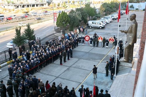Vefatının 84. Yılında Atatürk, Maltepe’de törenle anıldı