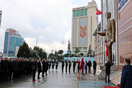 Maltepe’de 18 Mart Çanakkale Zaferi ve Şehitleri Anma Günü Çelenk Sunma Töreni Gerçekleşti
